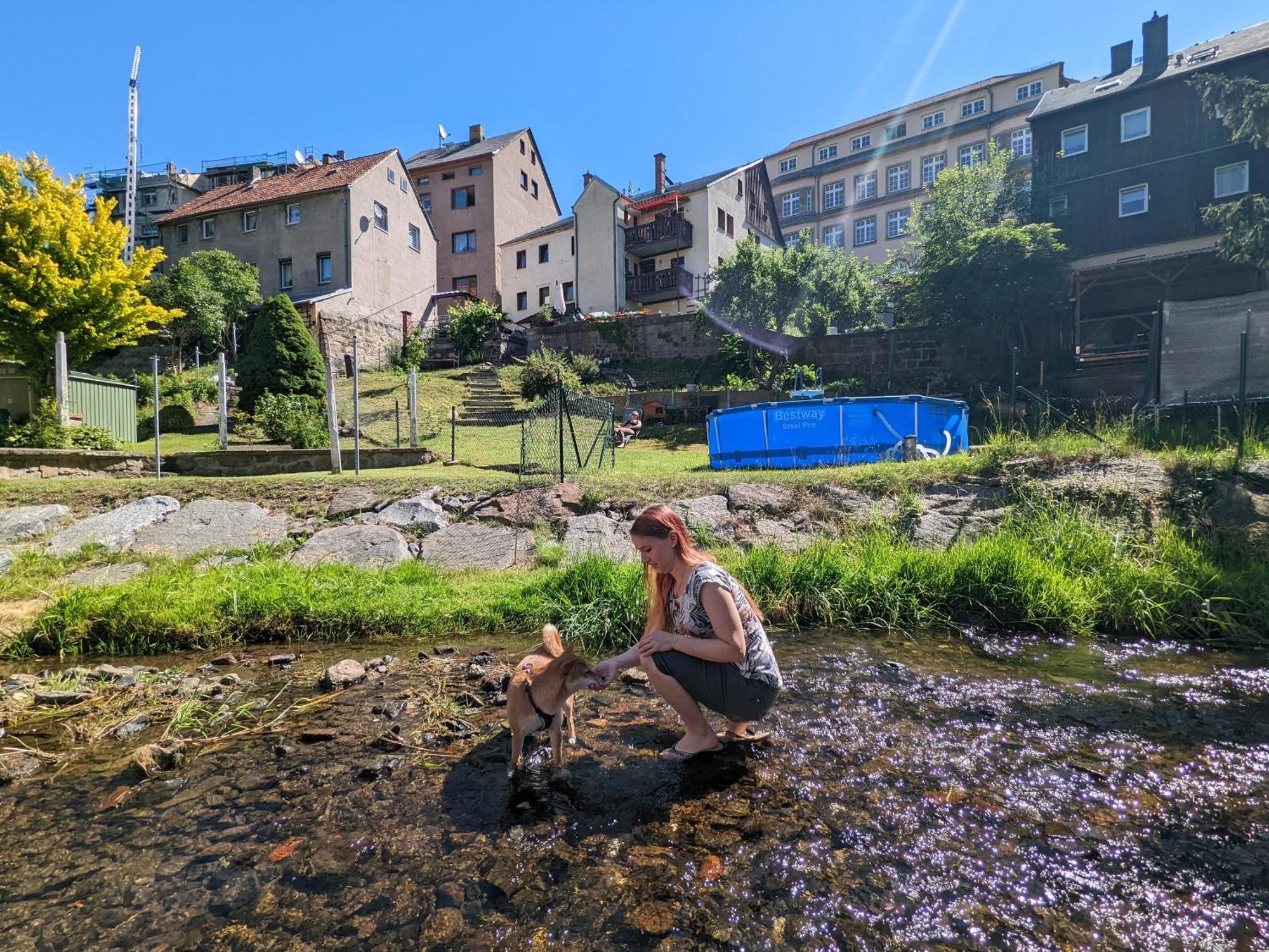 סבניץ Hw4B - Urlaubsmagie - Zentral Mit Gemeinschaftsgarten, -Pool, -Sauna & Whirlpool מראה חיצוני תמונה